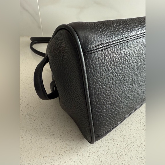 JACQUEMUS Le Turismo Black Leather Shoulder Bag $1490 - Picture 9 of 12